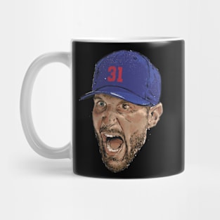 Max Scherzer Texas Scream Mug